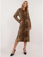 RV SK šaty A258.08X ťava