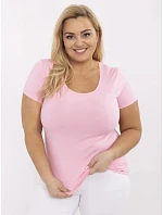 Tričko RV TS A556 1.17 svetlo ružová