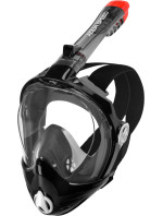 AQUA SPEED Potápačská maska Brizo Black Pattern 07