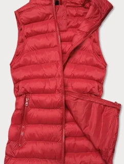 Krátka červená vesta (23077-270) - Goodlooking