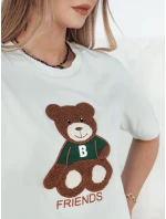Dámske tričko BAREN light pistáciová FashionStreet RY2540