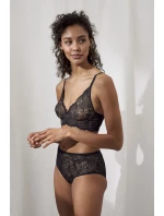 Amourette Charm Maxi01 Čierne nohavičky - Triumph