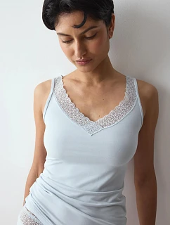 Dámske tielko Feel of Modal Tank Top Pearl Grey, svetlosivé – TRIUMPH