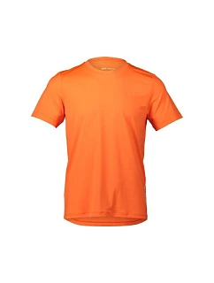 Cyklistické tričko POC Reform Enduro Light Tee – zinkovo-oranžové, veľkosť: M