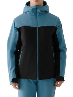 Pánska lyžiarska bunda 4F M0787 sea green 4FWAW25TTJAM0787 46S pánska