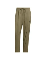 Pánske nohavice adidas Essentials 3-Stripes Stanford Open Hem Pants olive JE6401