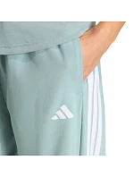 Dámske nohavice adidas Workout Essentials 3-Stripes Woven mint KC5494 Dámske nohavice adidas Workout Essentials 3-Stripes Woven mint KC5494