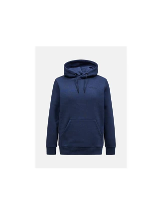 Pánska mikina PEAK PERFORMANCE Original Small Logo Hood Men, farba: tmavomodrá Pánska mikina PEAK PERFORMANCE Original Small Logo Hood Men, farba: tmavomodrá
