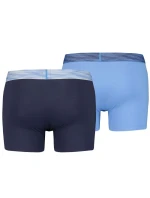 Pánske boxerky 2Pack 37149-0594 Blue - Levi's