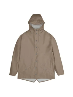 Rains unisex bunda do dažďa JACKET 12010 17 TAUPE