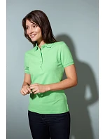 Daiber JN 709 Dámske elastické polo tričko z piké 02.0709 tyrkysové Daiber JN 709 Dámske elastické polo tričko z piké 02.0709 tyrkysové