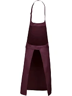 Kariban K 890 Zásterka s náprsenkou „Sommelier“ 20.K890 wine Kariban K 890 Zásterka s náprsenkou „Sommelier“ 20.K890 wine