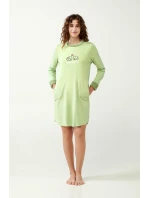 Vamp - Nočná košeľa s potlačou slona 21324 - Vamp