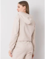 Blúzka D10043O02713A svetlo béžová