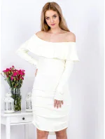 Šaty EM SK 009.55 svetlo žltá