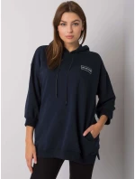 Mikina RV BL 6935.18P tmavo modrá