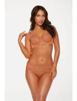 Marhuľové nohavičky BM-50-MA-103-MOR-FP1 - Bella Misteria