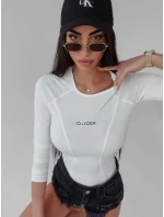 Dámske body 277014 ecru - Ola Voga