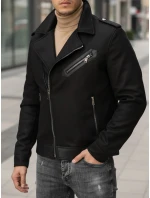 Pánska zimná bunda ramones black FashionStreet TX4660z