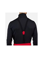 Pánske lyžiarske nohavice ROSSIGNOL Insulated Ski Pant, červené