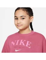 Trend Flc Crew Jr DV2563 633 - Nike Trend Flc Crew Jr DV2563 633 - Nike