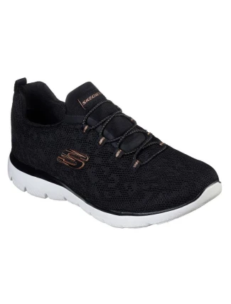 Topánky Skechers Summits - Leopart Spot W 149037 BKRG