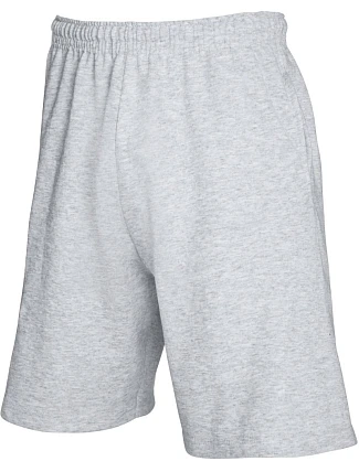 Fruit of the Loom Lightweight Shorts – teplákové šortky 16.4036, melírovaná šedá Fruit of the Loom Lightweight Shorts – teplákové šortky 16.4036, melírovaná šedá