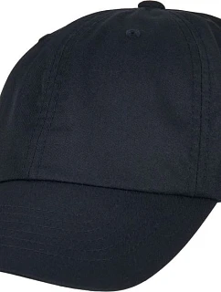 Flexfit 6245RP 6-panelová čiapka s kšiltom „Recycled“ 55.45RP, tmavomodrá