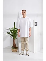 Build your Brand BY 193 Pánske tričko oversize „Huge Tee“ 56.0193 biele Build your Brand BY 193 Pánske tričko oversize „Huge Tee“ 56.0193 biele