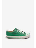 Damskie Trampki Big Star NN274240 Zielone