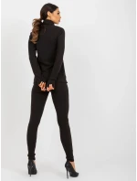 Dámska blúzka LK BZ 509192.55P čierna - FPrice