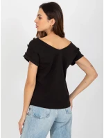 Dámska blúzka TW BZ BL 1006.56 čierna - FPrice Dámska blúzka TW BZ BL 1006.56 čierna - FPrice