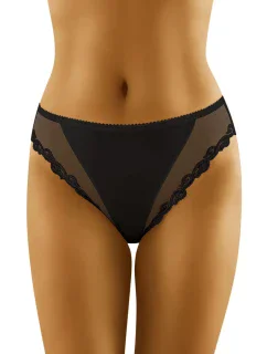 Nohavičky Poly II Black - Wol-Bar