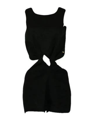 Plážové šaty Cut Out Romper KW0KW00380 - Calvin Klein Plážové šaty Cut Out Romper KW0KW00380 - Calvin Klein