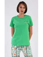 Dámske capri pyžamo Janette Dámske capri pyžamo Janette