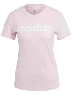 Tričko adidas Loungwear Essentials Slim Logo Tee W GL0771