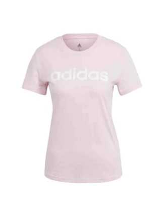Tričko adidas Loungwear Essentials Slim Logo Tee W GL0771