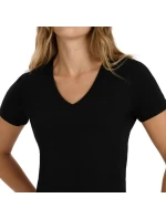 Dámske tričko 4F F2969 dark black 4FWAW25TTSHF2969 20S