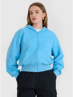 Dámska mikina s kapucňou 4F 4FRSS25TSWSF2195-33S