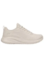 Topánky Skechers s pamäťovou penou BOBS Squad Chaos W 117209 NUDE