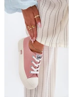 Dámske tenisky na platforme LEE ISLA C WOMEN LOW 50251001 Dámske tenisky na platforme LEE ISLA C WOMEN LOW 50251001