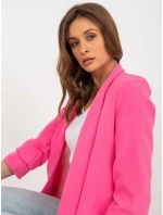 DHJ MA 7684 bunda.15P tmavo ružová