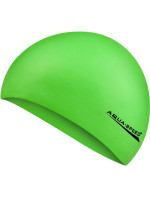 AQUA SPEED Plavecká čiapka Soft Latex Green Pattern 04
