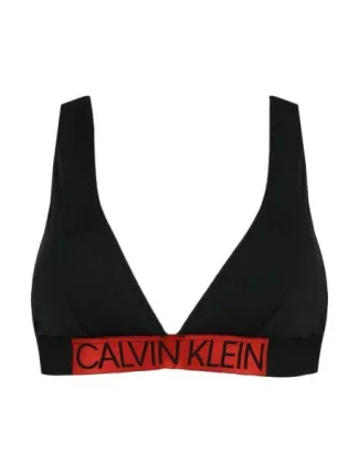 Vrchný diel plaviek KW0KW00844-BEH čierna - Calvin Klein Vrchný diel plaviek KW0KW00844-BEH čierna - Calvin Klein