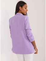Dámska bunda TW ZT BI 24155a.01X Light purple - FPrice Dámska bunda TW ZT BI 24155a.01X Light purple - FPrice