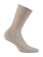 DÁMSKE HLADKÉ PONOŽKY Z MÄKKEJ BAVLNY