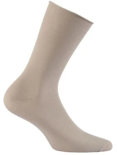 DÁMSKE HLADKÉ PONOŽKY Z MÄKKEJ BAVLNY