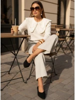 Dámske semišové baleríny so špicatou špičkou čierne FashionStreet ZY1424 Dámske semišové baleríny so špicatou špičkou čierne FashionStreet ZY1424