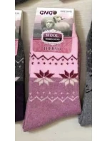 WiK GNG 002 Dámske ponožky Angora 317 35-42