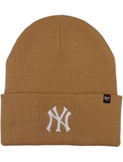 Béžová čiapka New York Yankees B-HYMKR17ACE-KHB